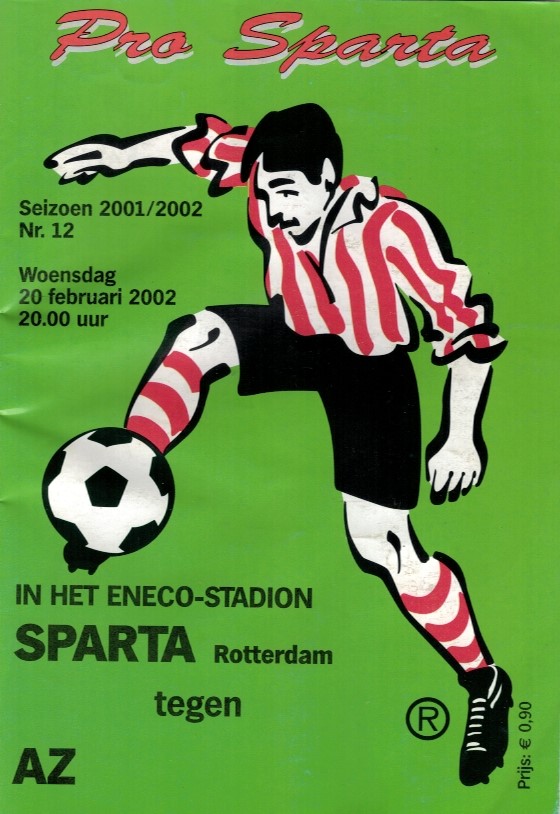 AZ Programma 20-feb-2002 Sparta uit